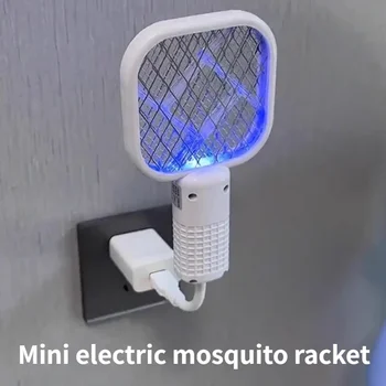 Haushalt USB lila Licht Mückenvernichter Lampe elektrische Mückenklatsche Falle und Mücken töten Outdoor