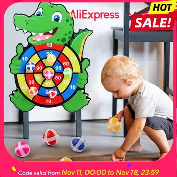 LSticky Ball Dart Indoor Sport Kind Montessori Spiele für Kinder 3 bis 7 Jahre