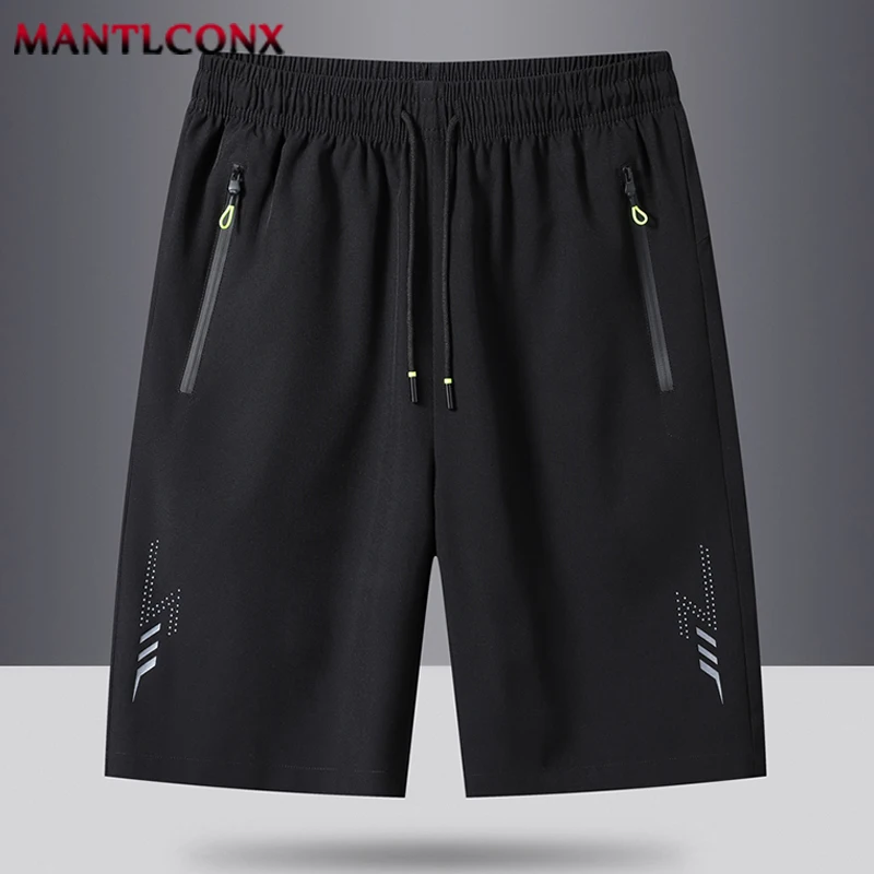Sommer Herren Shorts Coole Sportbekleidung Laufshorts Lässige – Bild 2