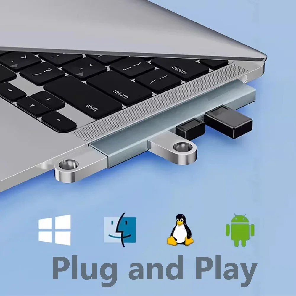USB 3.0 HUB 4 IN 1 5Gbps – Bild 3