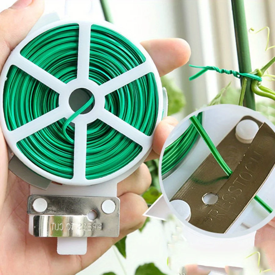 Garten Twist Krawatten Multifunktionale Umreifung Anlage – Bild 3