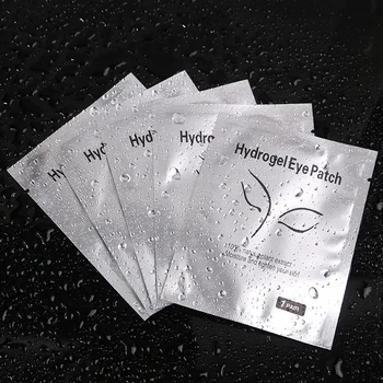 50 Pairs Wimpern Unter Augenklappen Augen Pad Isolation Entfernen Hydrogel Augenklappe Aufkleber Dichtung