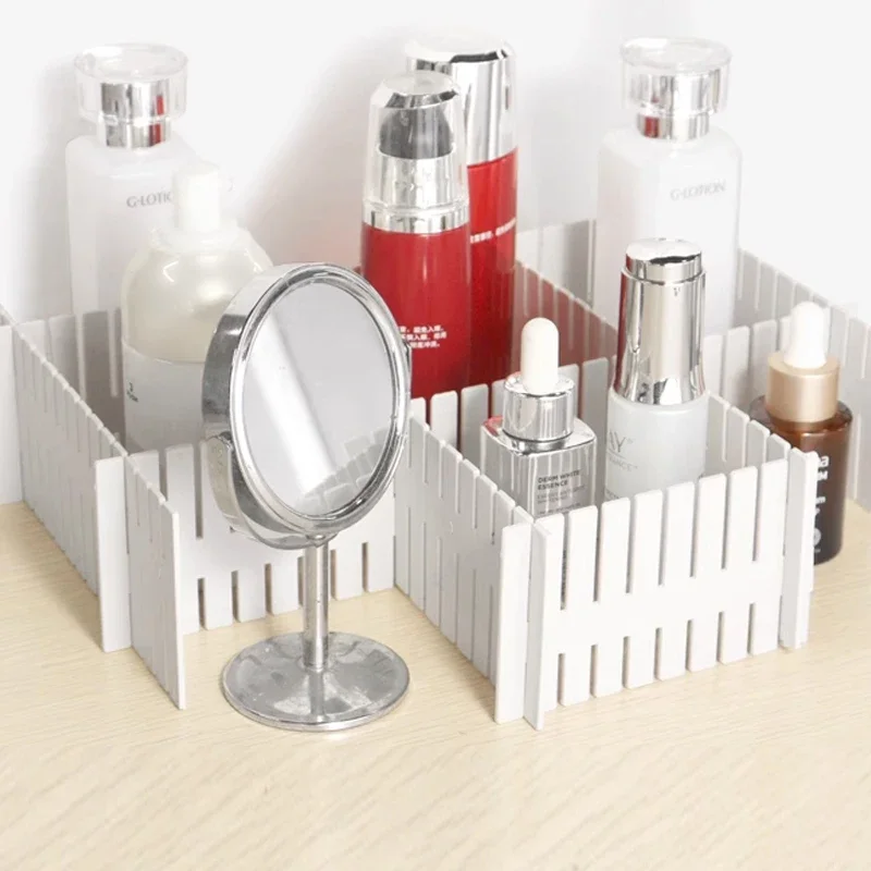 4PCS Einstellbare Schublade Teiler Partition Langlebige – Bild 2