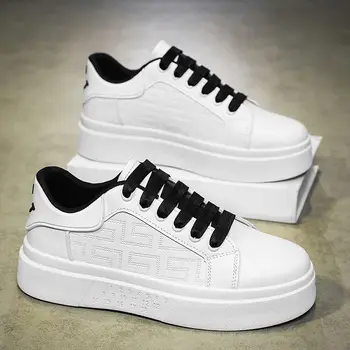 Herren-Freizeitschuhe, 2025, modische Plattform-Sneaker, Trend-Skateboard-Schuhe für Herren, Sport, Laufen