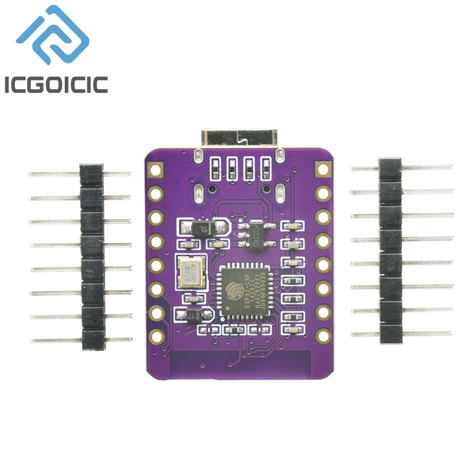 0,42 Zoll OLED-Entwicklungsboard für ESP32-C3 – Bild 6