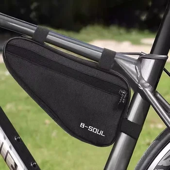 Fahrrad-Dreieckstasche, Vorderrahmen-Satteltasche, MTB-Fahrradtasche, Langlebige Vielseitige Fahrradtasche