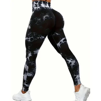 Frauen Yoga Hosen Sport Leggings Nahtlose Hohe Taille Push-Up Frau Strumpfhosen Fitness Workout Leggins Gym