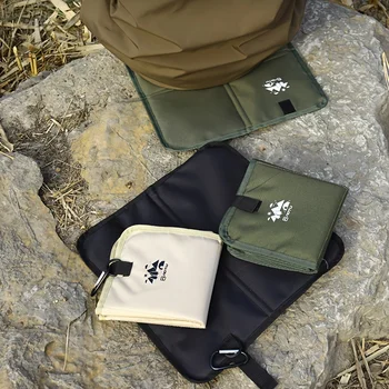 Klappbares Sitzkissen für Outdoor-Camping, feuchtigkeitsbeständige Matte für Wanderpicknick, 3 Farben