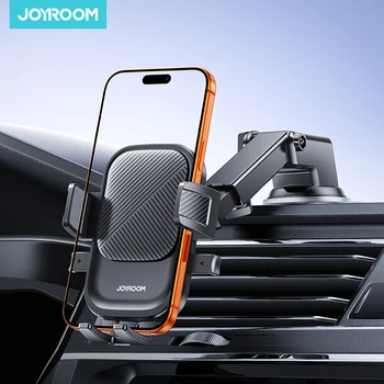 Joyroom Universal Auto Halterung Telefon Halter mit Saugnapf Basis Dashboard Auto Handy Ständer Für iPhone