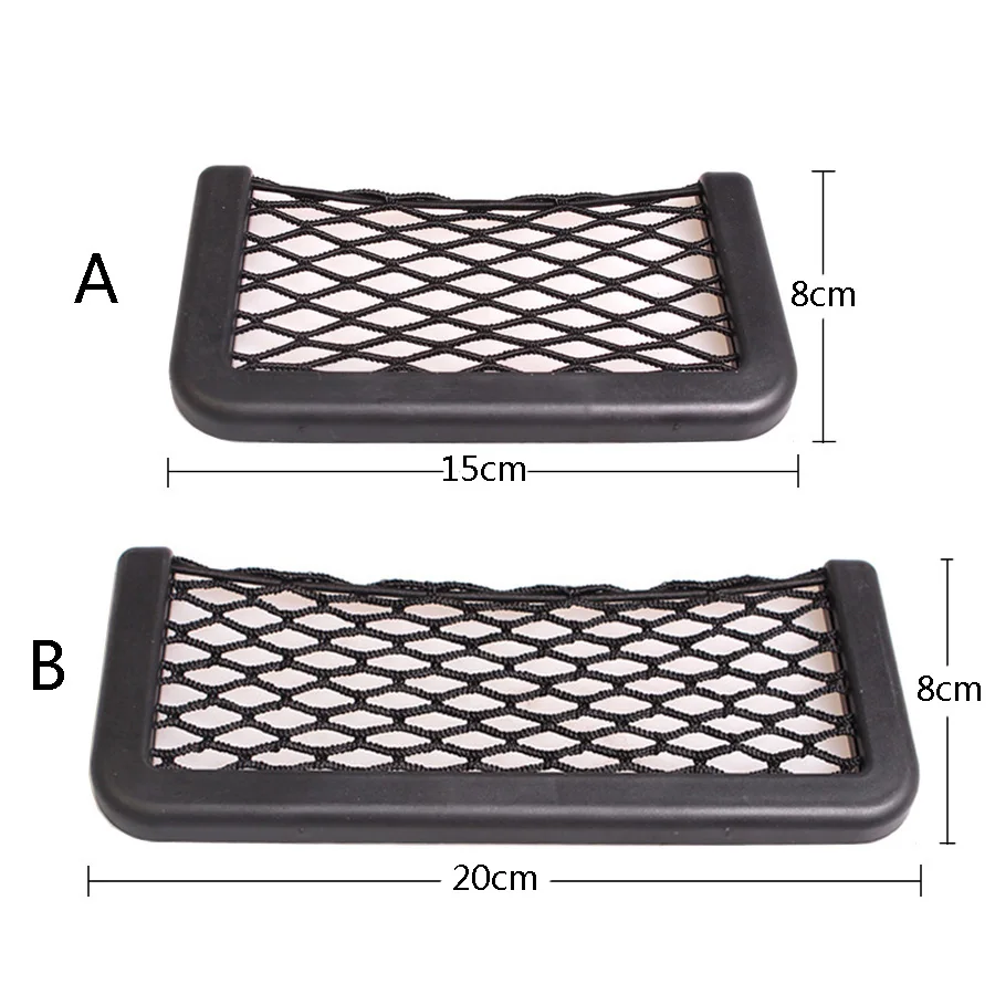 1Pcs Auto Organizer Lagerung Tasche Paste Net Tasche für Ford – Bild 3