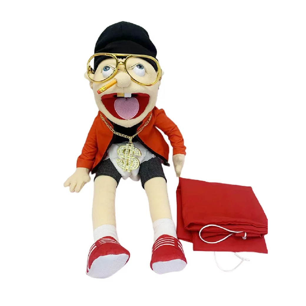 Neue Jeffy Puppet Doll Jeffy Handpuppe Sml Jeffy Puppet – Bild 4