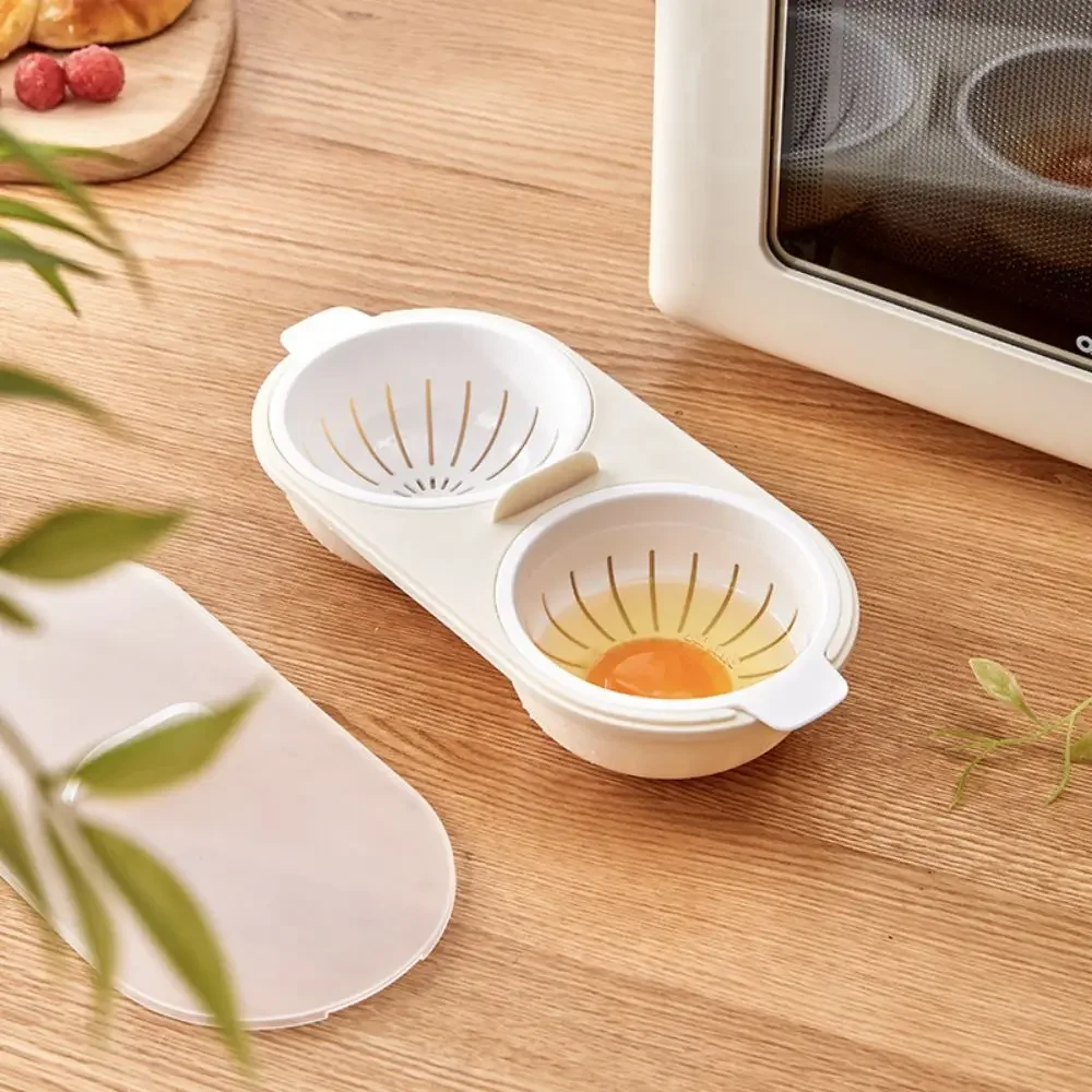 1 Stück Mikrowellen-Eier-Streicher, Doppelbecher-Eierkocher – Bild 5