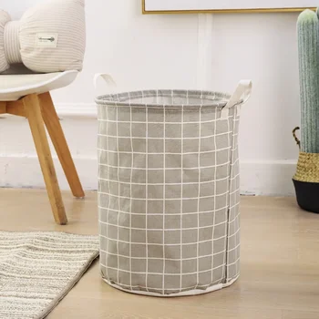 Schmutzige Kleidung Korb Wäsche Korb Tragbare für Spielzeug Kleidung Lagerung Eimer Wasserdicht Wäsche
