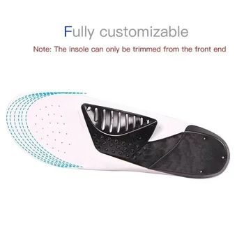 AB Professionelle Einlegesohle zur Fußgewölbeunterstützung für Plattfüße, Schuhkissen, orthopädisches Polster