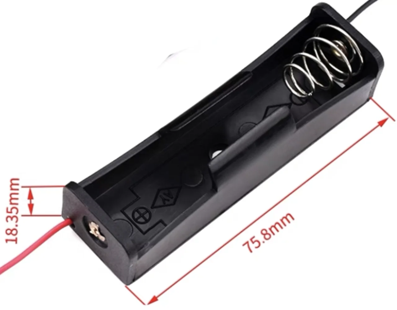 3,7 V Lithium-Batterie-Ladegerät, 5 V, 1 A, 2 A – Bild 2