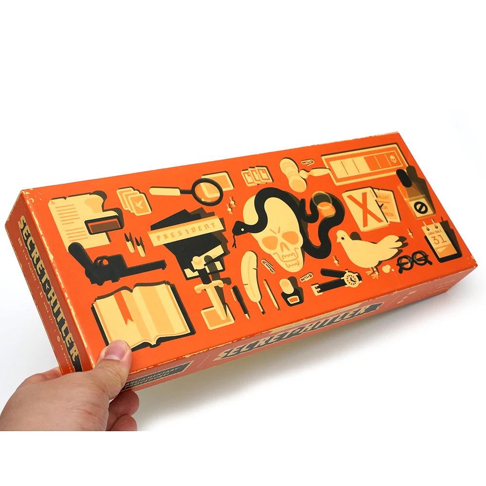 Geheimes Hitle-Brettspiel Kartenspiel Partyspiel SHT – Bild 4