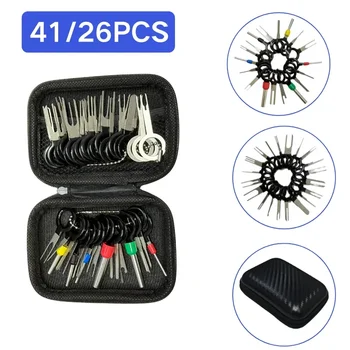 Auto Terminal Entfernung Kit Box Draht Stecker Extractor Puller Release Pin Extractor Set Für Automotive