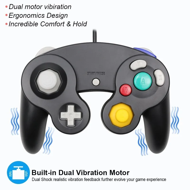 Für Gamecube Controller USB Wired Handheld Joystick – Bild 4