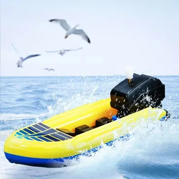 Schnellboot Uhrwerk Spielzeug Schiff Wind Up Spielzeug Float In Wasser Kinder Spielzeug Klassische Badewanne