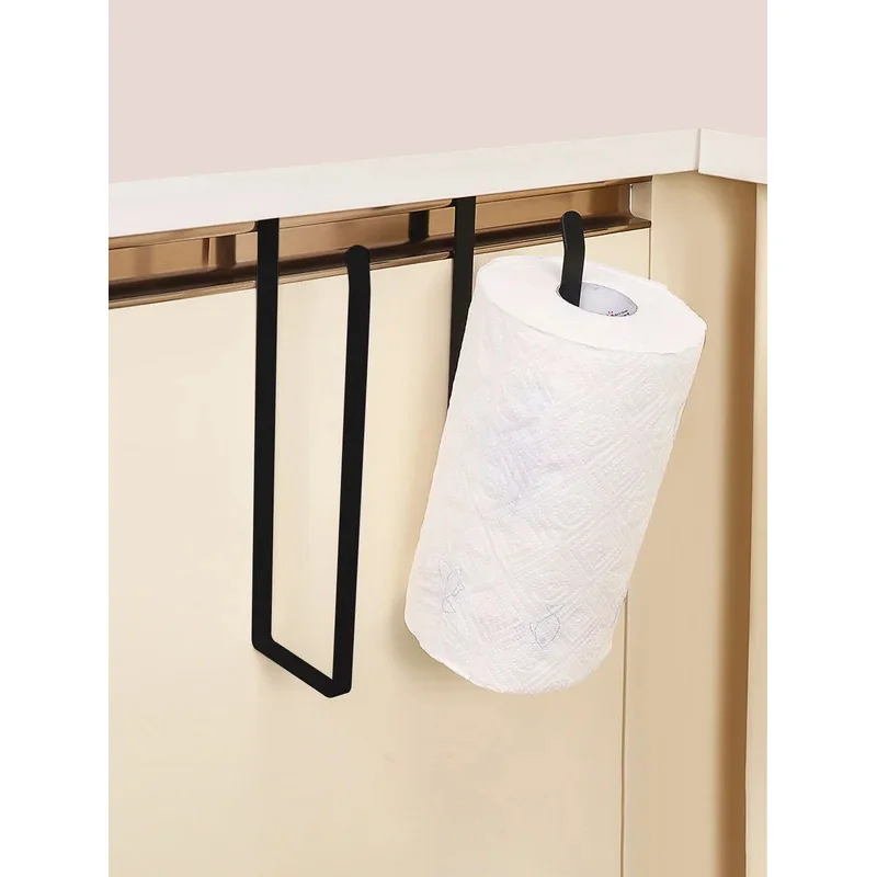 Papierrollenhalter Handtuchhalter Hängeregal Badezimmer – Bild 2