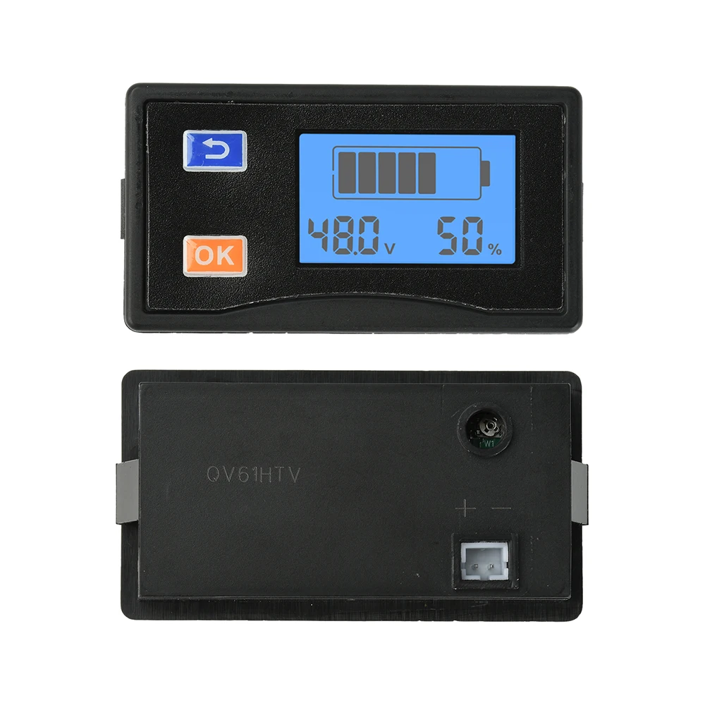 Digitaler Batterie-Monitor mit Spannungsanzeige Universeller – Bild 5