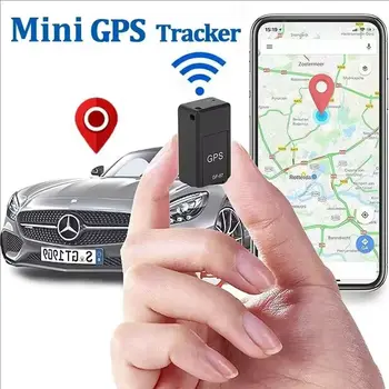 Mini GPS-Ortungsgerät mit App Gf07 Auto-GPS-Tracker Magnetischer Fahrzeug-GPS-Lokalisator Anti-Verlust