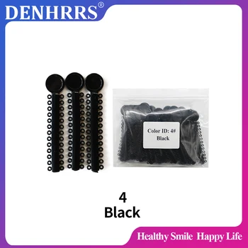 40 Sticks Dental Kieferorthopädische Mehr Elastische Ligatur Gummi O Typ Krawatte (1040 Stück)