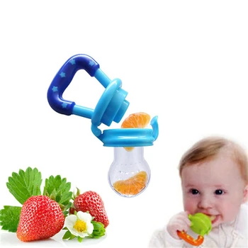 Mama und Engel, 1 Stück, Obst- und Gemüse-Beißring, Müsli, Nahrungsergänzungsmittel, Futterspender, Silikon