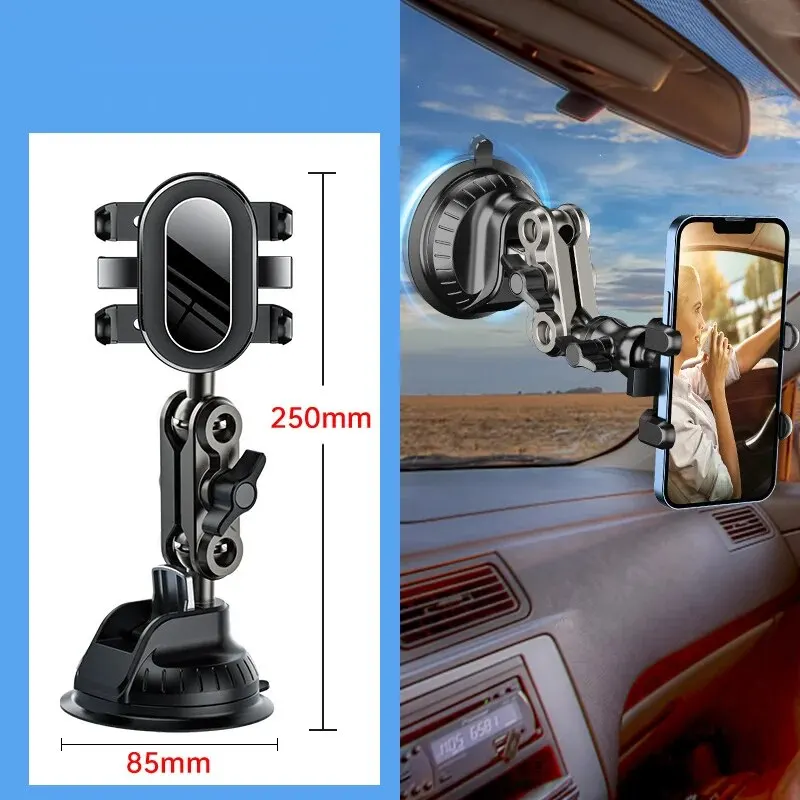 Auto Telefon Halterung Video Aufnahme Universal Magic Arm – Bild 6