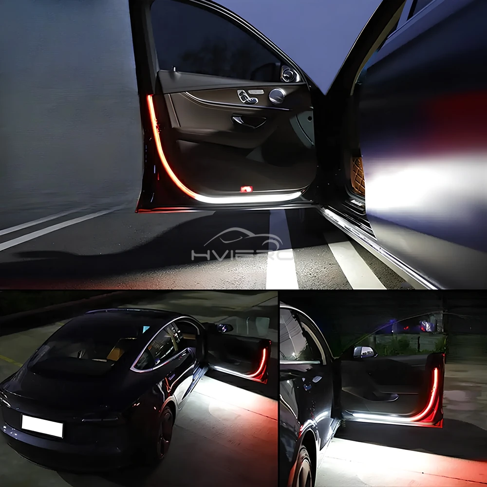 Auto Tür Öffnung Warnung Flash Led Willkommen Licht Parkplatz – Bild 3