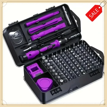 Präzisions-Schraubendreher-Set Mini-Reparatur-Werkzeugset Torx Triwing Bits für Computer Macbook (115 Stück)