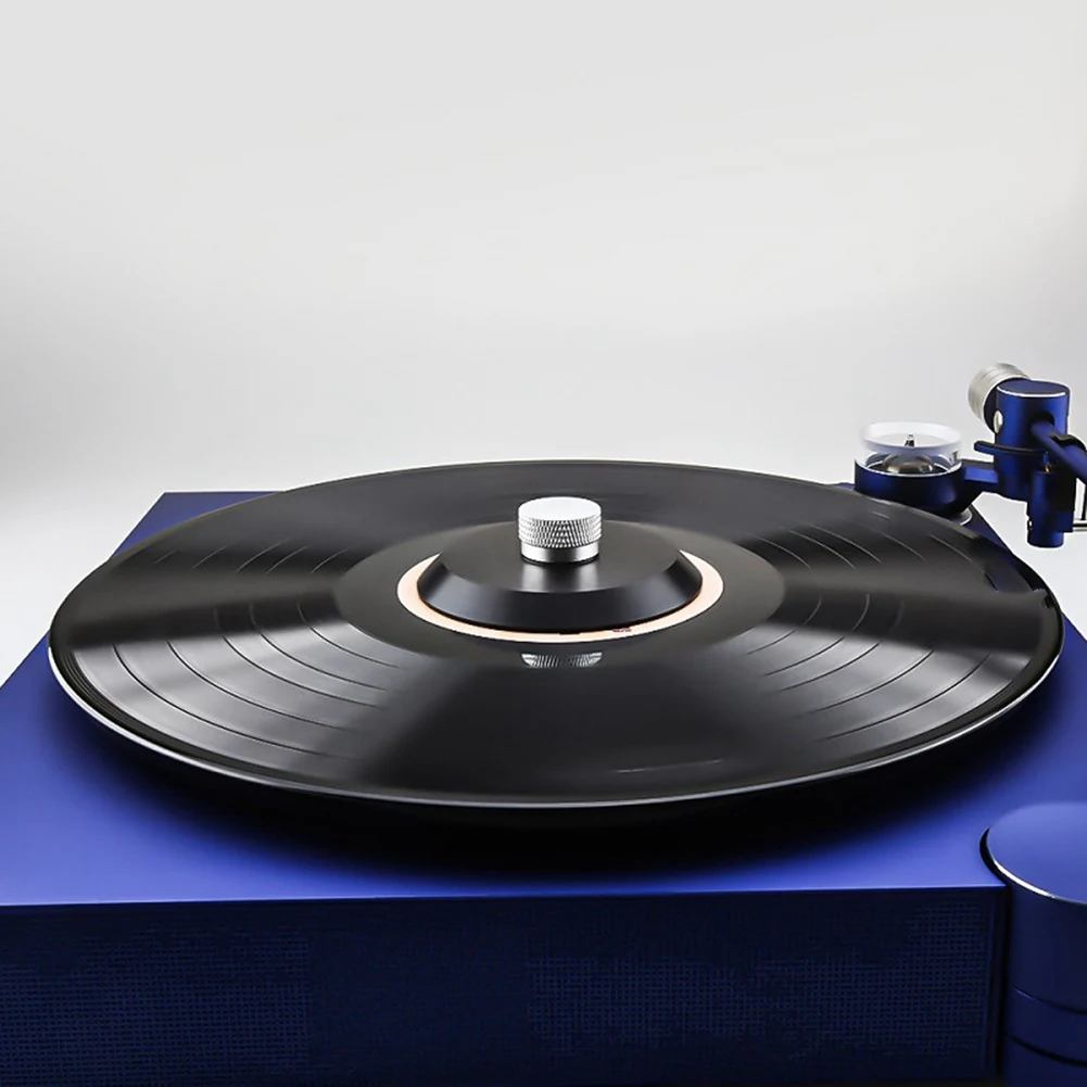 Audio LP Vinyl Plattenspieler Scheiben stabilisator – Bild 3