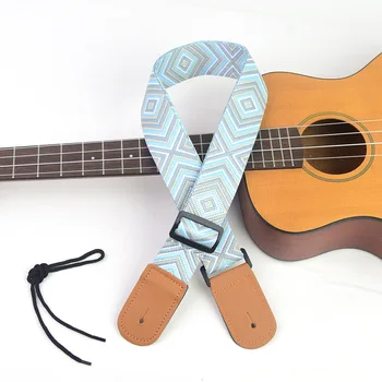 Ukulele-Gurt, gewebter, verdickter Umhängegurt für Kinder, spezieller Schultergurt für Ukulele