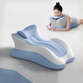 Memory-Schaum-Kissen, ergonomische Unterstützung, Nacken- und Beinstütze, Lesen, Telefon, Verwendung, Bett