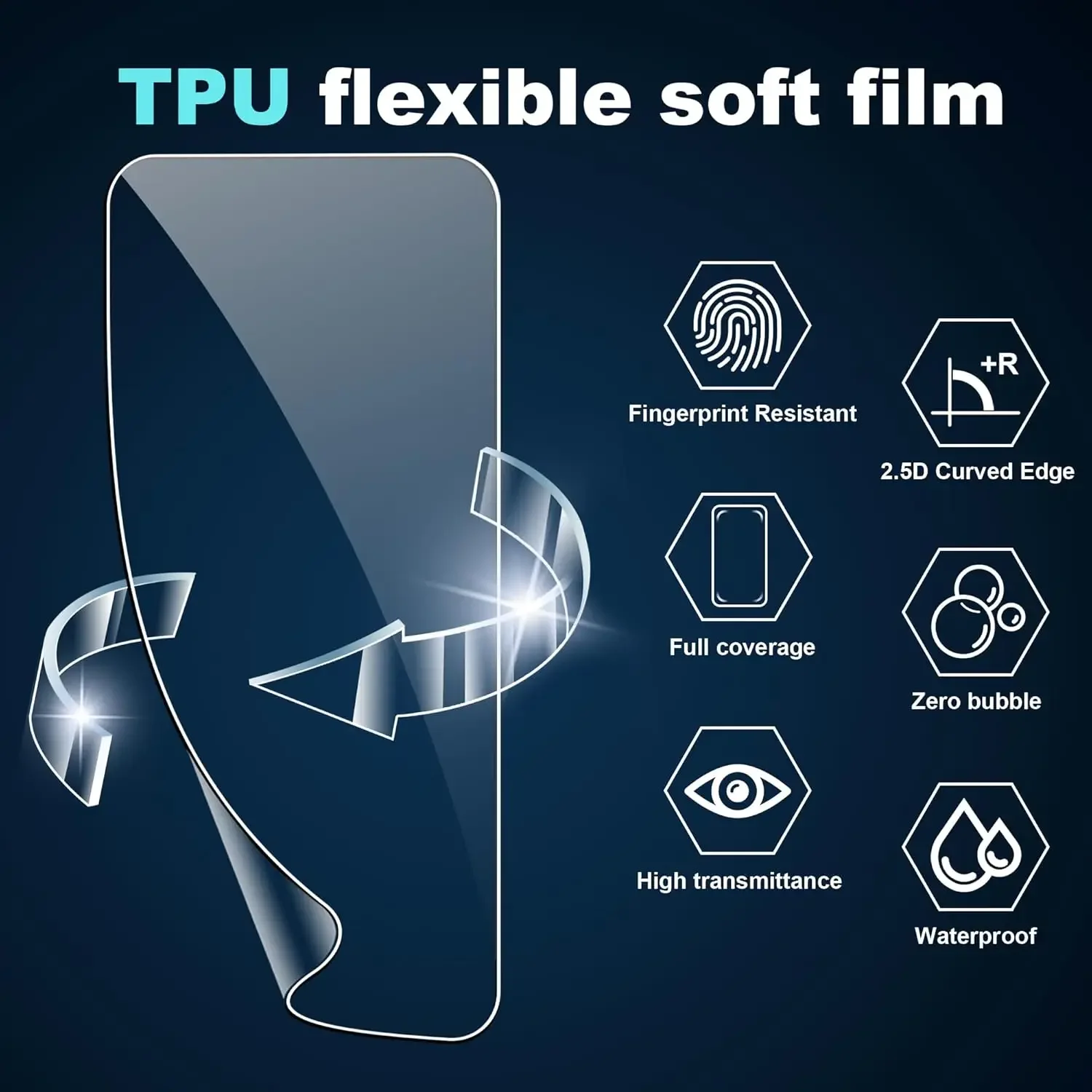 Vollständige Displayschutzfolien für Samsung Galaxy Z Flip 7 – Bild 4