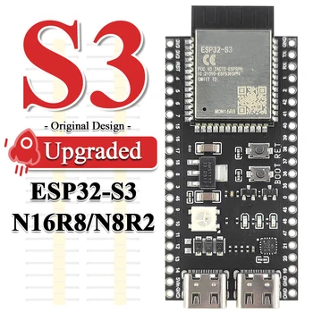 ESP32-S3 Entwicklungsboard 2,4G WLAN-Modul für Arduino ESP IDF ESP32-S3 N8R2 N16R8 44-Pin Typ-C 8M PSRAM