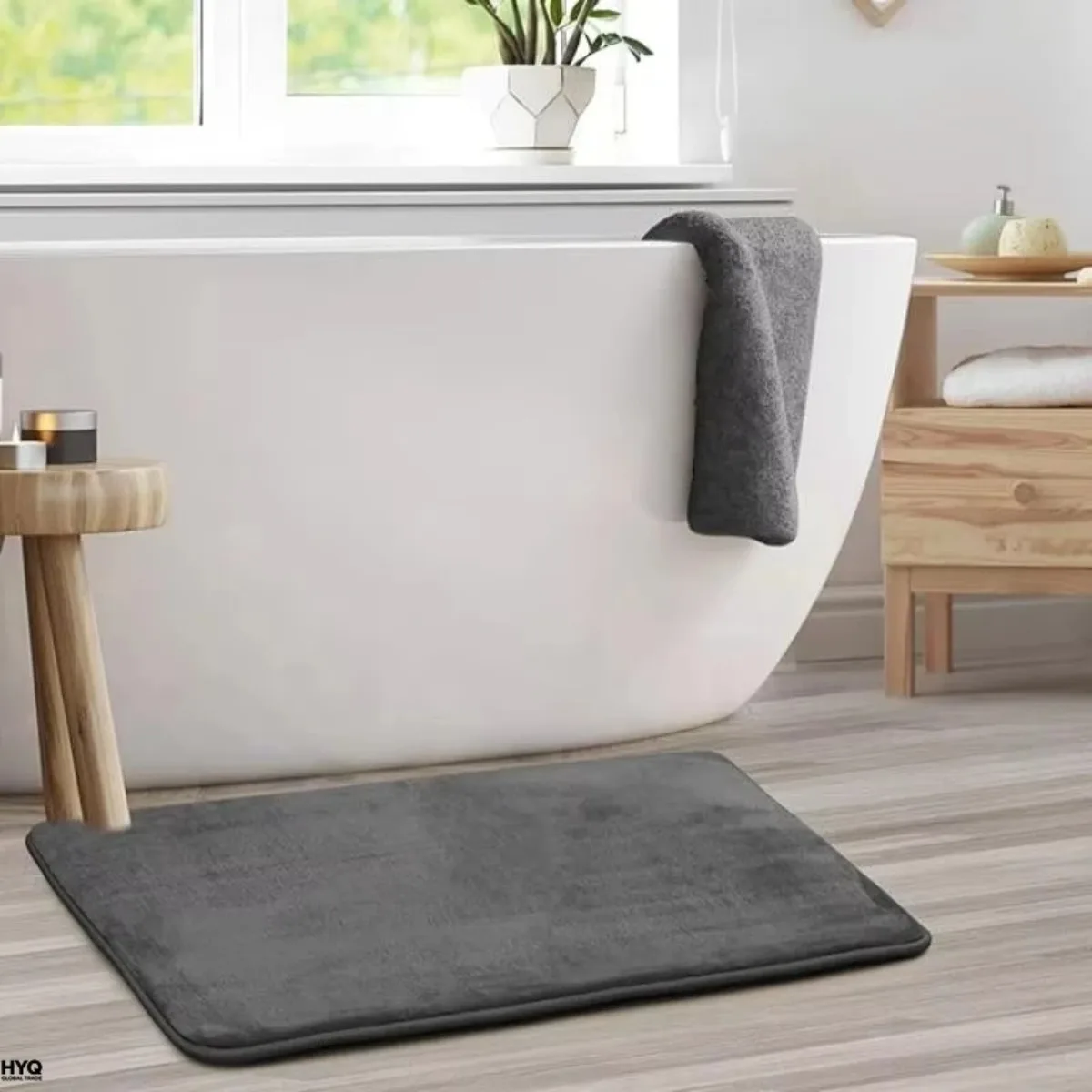 Rutschfeste Badematte Superabsorbierende – Bild 3