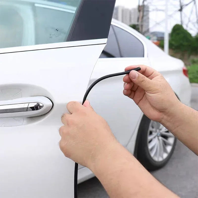 5M Transparente Autotürkante PVC Kratzschutzstreifen Auto – Bild 2