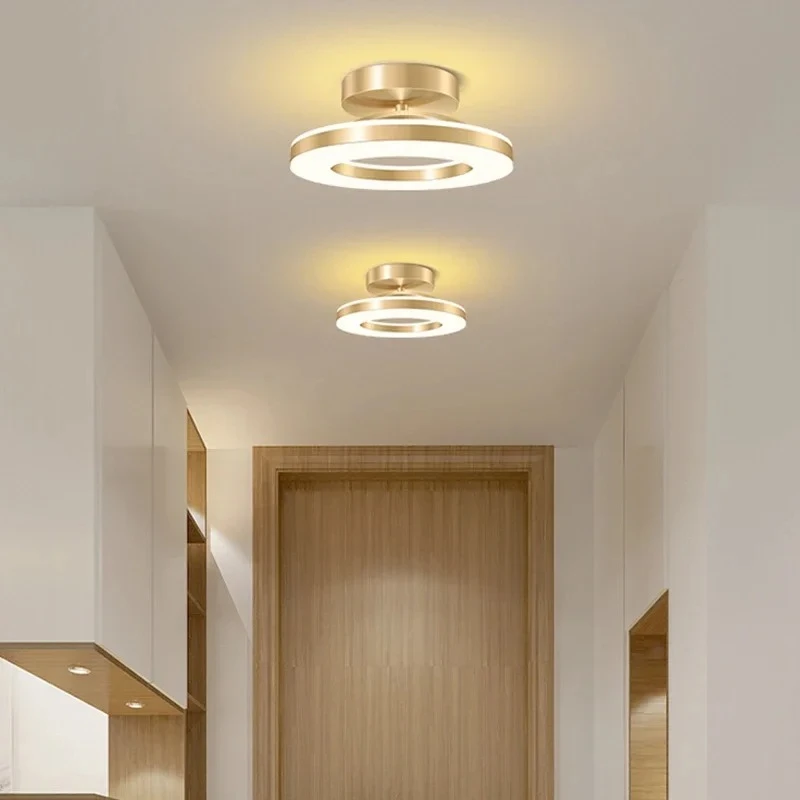 Moderne LED-Deckenleuchte, Innenbeleuchtung, Heimdekoration – Bild 2
