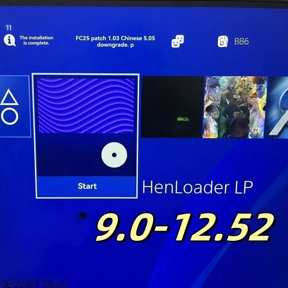Für PS4-Version 9.0-12.52 unterstützt das neueste Version – Bild 4