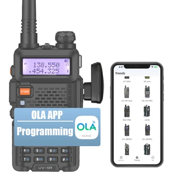 Drahtloser Bluetooth Walkie Talkie Programmierer Adapter für Baofeng UV-5R UV-82 BF-888S UV-5RH Zweiwegradio