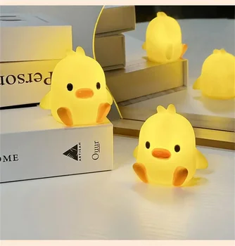 Ente Nachtlicht Schlafzimmer Dekoration Niedlichen Cartoon Tier Nachtlicht Weihnachtsgeschenke