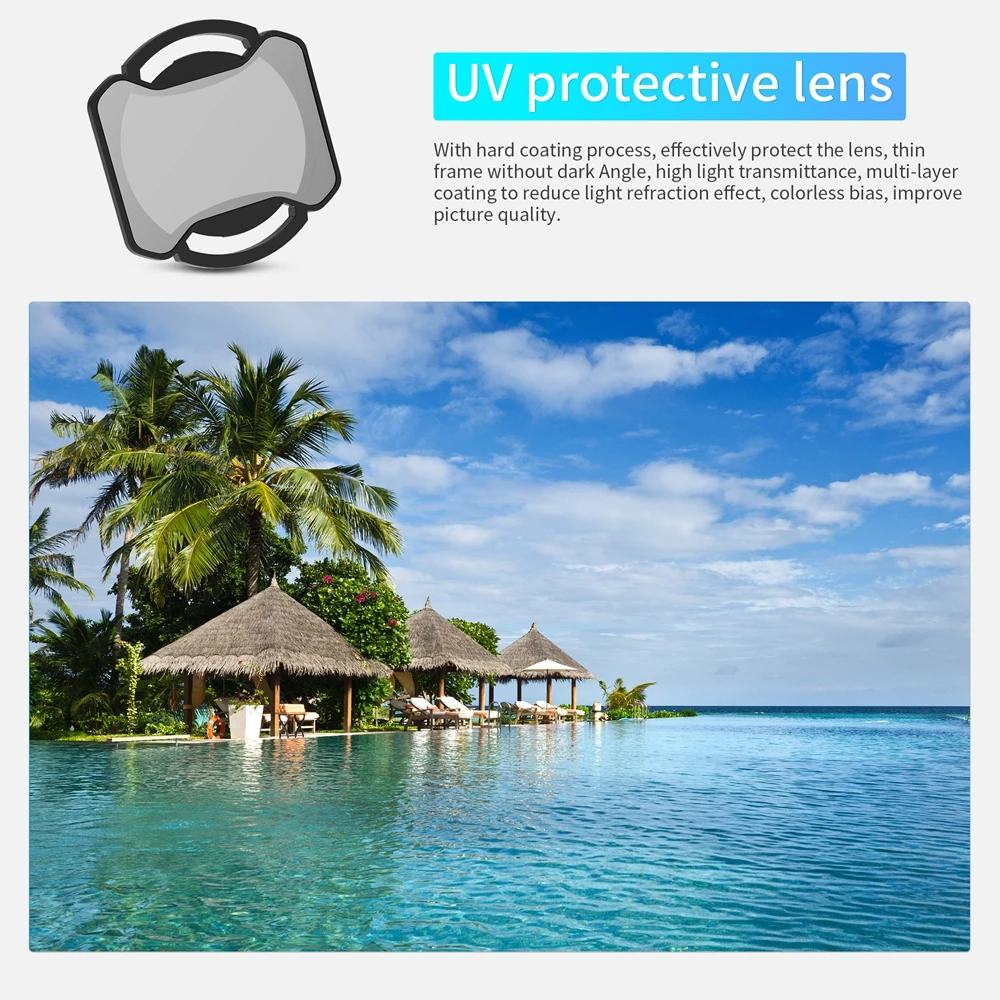 RCSTQ ND-Filter für DJI Avata 2 Optische Glaslinsen – Bild 4