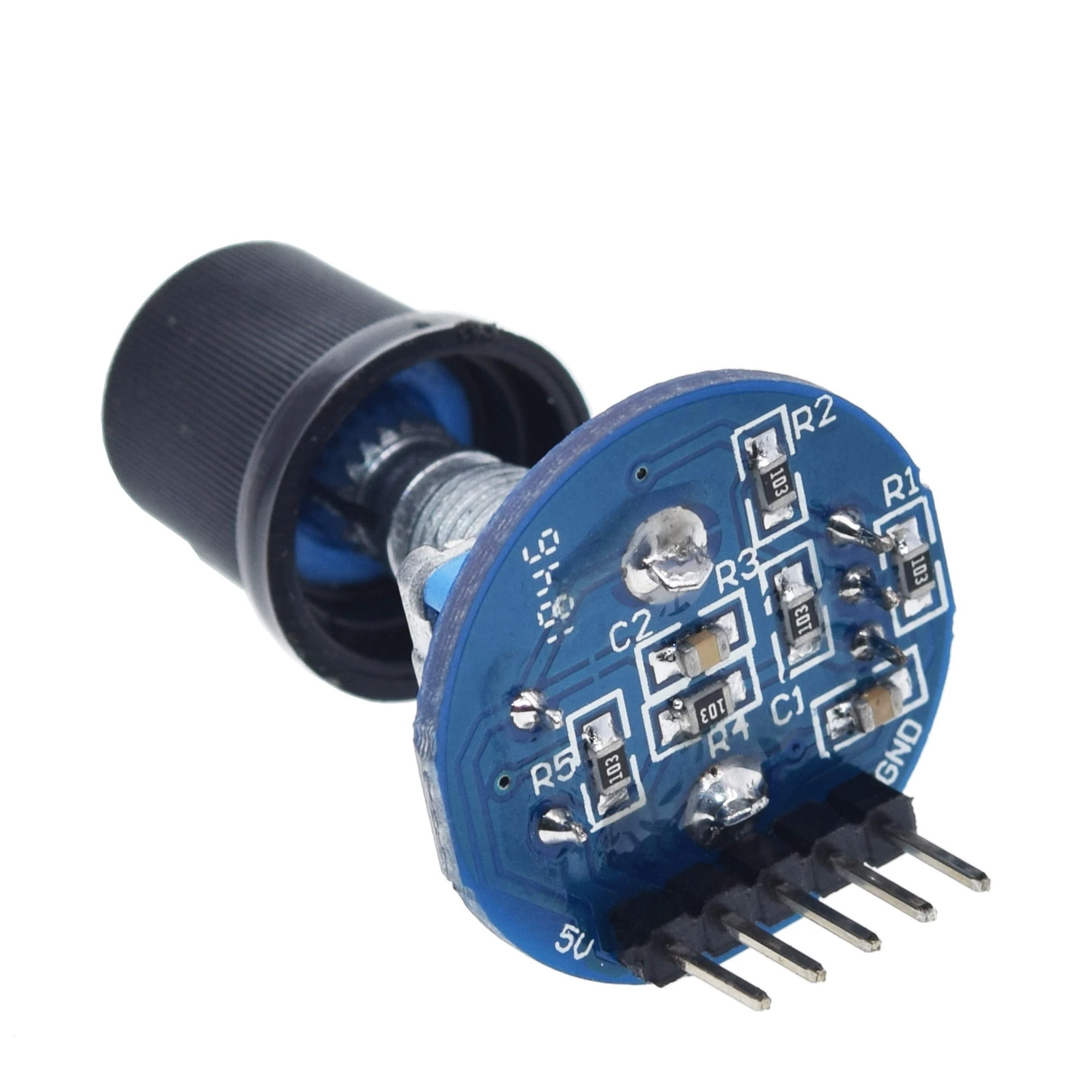 TZT 1/3PCS Drehgeber Modul für Arduino Ziegel Sensor – Bild 6