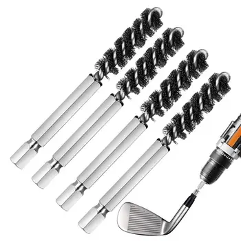 9MM/11MM Golf Clubs Kopf Hosel Pinsel Golf Club Draht Reinigung Polieren Werkzeuge Elektrische (2 Stück)
