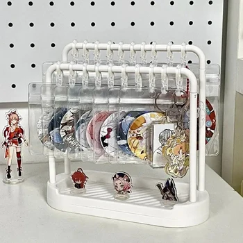 Display Stand Einfache Schmuck Lagerung Abzeichen Organizer Multifunktionale Lagerung Rack Sammlerstücke