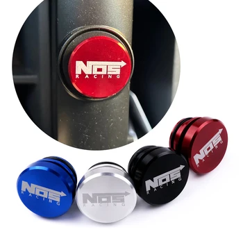 Jdm NOSracing Auto-Zigarettenanzünder, staubdicht, Steckerabdeckung, Zubehör, kein Rauchen, Feuerrakete