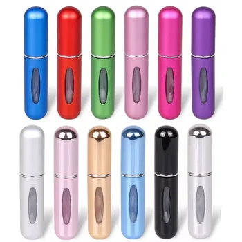 Nachfüllbare Mini-Parfümflasche, tragbare Kosmetikflasche, Sprühflasche, Zerstäuber, Sprühbehälter, Reise