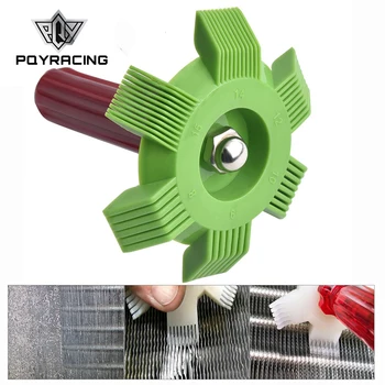Universal Auto A/C Kühler Kondensator Verdampfer Fin Haarglätter Spule Kamm Kunststoff Auto Kühlsystem