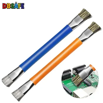 Sichere Bürste, antistatisch, Motherboard, PCB-Reinigungsbürste für Handy-Reparatur-Werkzeug-Set